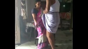 Husband and wife sex dance.